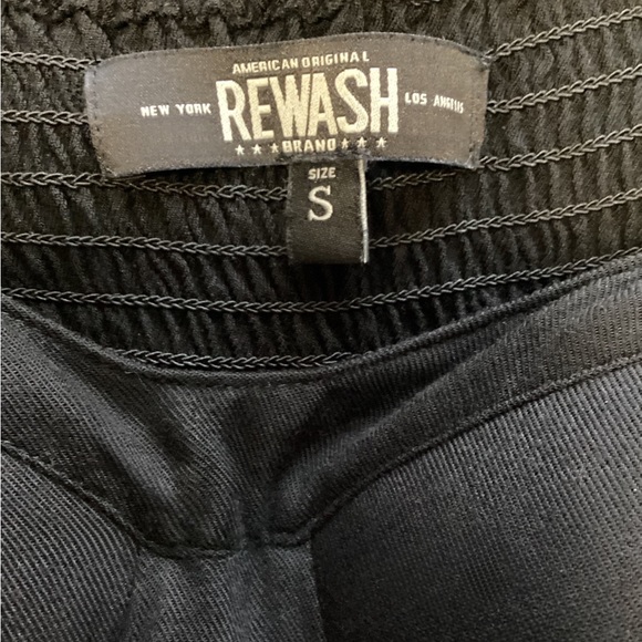 Rewash Brand Womens S Dress Black Ruched Back Mounded Cup Pleat… - Picture 7 of 15